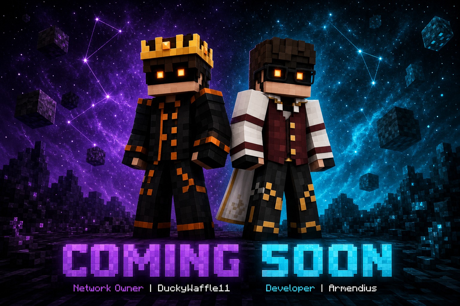 Coming Soon — Network Owner DuckyWaffle11 & Developer Armendius